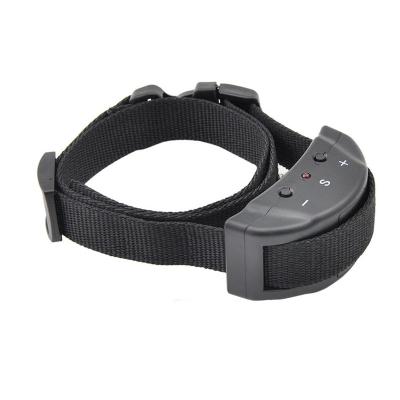 China Viable OEM Customized Simple And Economical Pet Training Products PET853 No Bark Collar For Dogs for sale