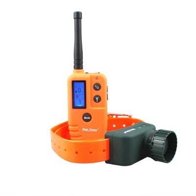 China Viable Manufacturer Wholesale PET910B 500 Meters Rechargeable 9 Different Tones Remote Beeper Collar Dog Trainer for sale