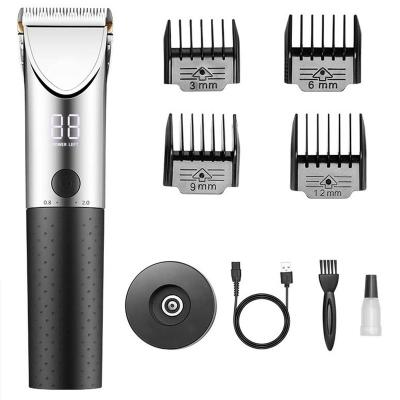 China 0mm Bald Hair Cutting Machine Viable Professional Hair Engraving Portable Trimmer Set Cordless Electric Clippers For Pets for sale