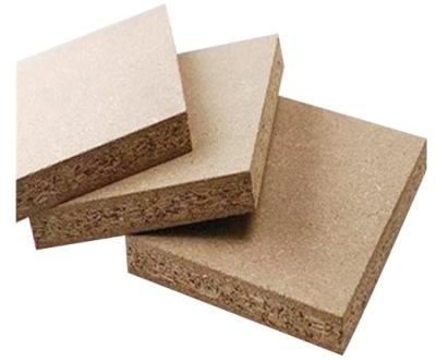 China Traditional Raw Moisture Chipboard Particle Board For Furniture Te koop