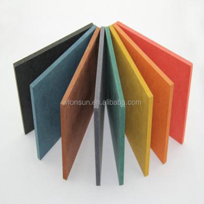 中国 12mm 15mm Green Color High Density Moisture Proof MDF 18mm MDF Genuine 販売のため