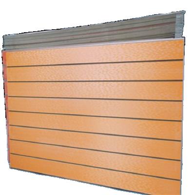 China Factory Directly Supply Moistureproof Slatewall Panel Double Slot Wall Bracket à venda