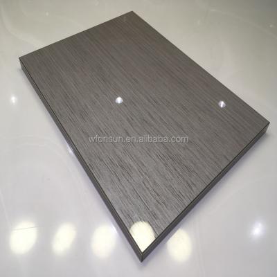 China Melamine moisture-proof top lacquering panel sheets fiberboard with high quality zu verkaufen