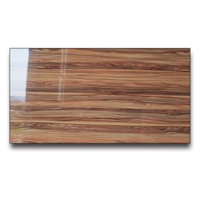 China Quality Lamin Furnitur Texture 18mm MDF Side High Gloss Acrylic Faced Board à venda