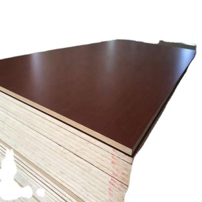 China Factory Directly Moisture Proof Melamine Melamine Panel Good Quality MDF Wood Board Te koop