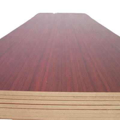 China Factory Directly Good Quality Moisture Proof Melamina 6mm Laminated Panel 18mm MDF Melamine Faced Te koop