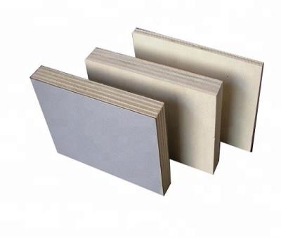 China Factory contemporary white laminated 3/4 fireproof plywood from China factory for sale