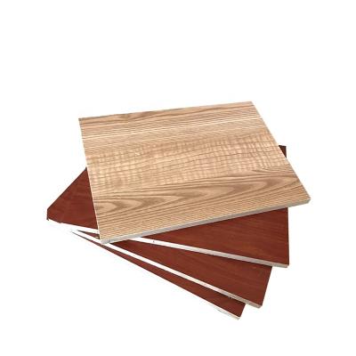 China 18mm indoor both sides laminated melamine plywood in sale Te koop