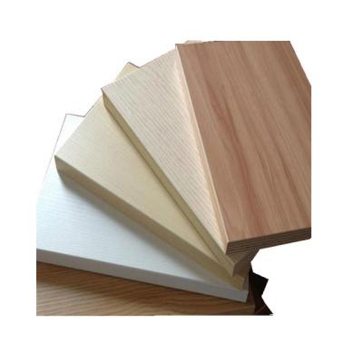 中国 Modern Kitchen Design Balsa Plywood Contemporary Fancy Wood Used 販売のため