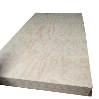 China 18MM Contemporary Because Grade Pine Plywood For Cabinets for sale