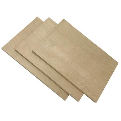 中国 Hot Sale E1 Glue Furniture Decoration Hot Twice Press Birch Plywood 6mm 9mm 12mm 15mm 18mm 販売のため