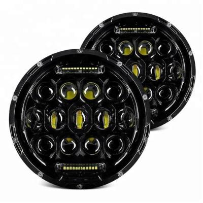 China 75W 25W car faros faena autoparts kit auto vehiculos de Para vehiculos de Para car 75W 25W LED car/work light de trabajo JR-G17-Y-LM51W for sale