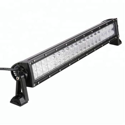 China Die-casting aluminum housing car led light bar18w-306w lux led para carro de carro Focos faros lux Paratrucks Off Road for sale