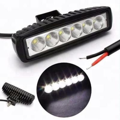 China Aluminum Housing Die Casting Offroad Led Light For Road Car Led Spot And Flood Light 12V-24V for sale