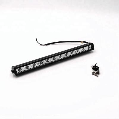 China faros diecast aluminum housing auxiliary led barra led bar para motorcycle auto vehiculos carro led cree 36w single wires for sale