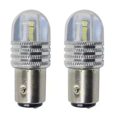 China Strobe High Power Lens Brake Flash 3030 6smd 1156 1157 LED Bulbs Light Car Automotive Bulbs for sale