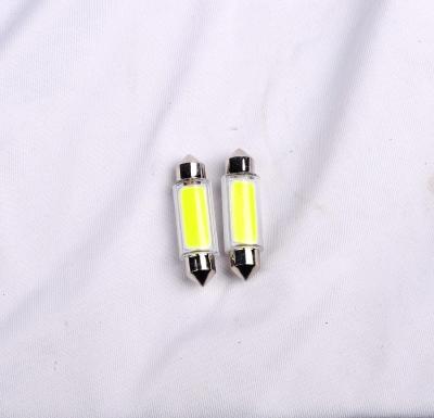 China COB 12T 12LED 12smd Festoon Dome LED Bulb Car Lamp Cannula 12V DC Interior Auto Led Light 31mm/36mm/39mm/41mm 31mm/36mm/39mm/41mm for sale