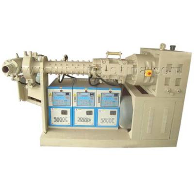 China Computerized Cold Feed Rubber Extruder Machine Optional Oil Heating System for sale