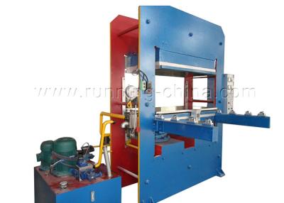 China Auto Floor Mat Rubber Vulcanizing Machine for sale