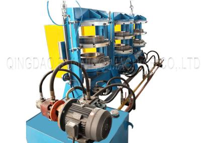 China Rubber Product Making Machine , Inner Tube Curing Press 5.5KW / 960rpm for sale