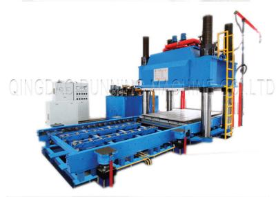 China 5.5KW Rubber Tiles Manufacturing Machines for sale