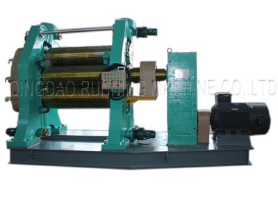 China Industrial 3 Roll Calender Machine , Rubber Plastic Calender Machine 55kw for sale