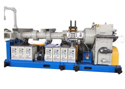 China 120 mm Cold Feed Rubber Hose Extruder  Machine with Temperature Control System for sale