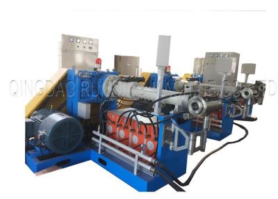 China 75KW Silicone Rubber Extruder Machine With 4.5-45r/Min Max Screw Speed for sale