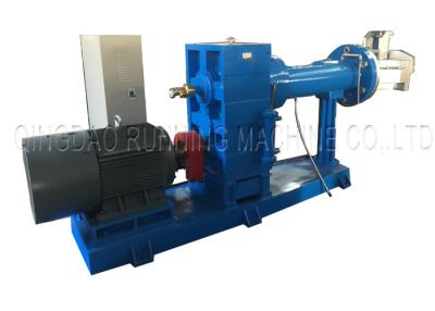 China Single Screw Silicone Rubber Extruder Machine CE SGS Approved 2 Year Warranty for sale