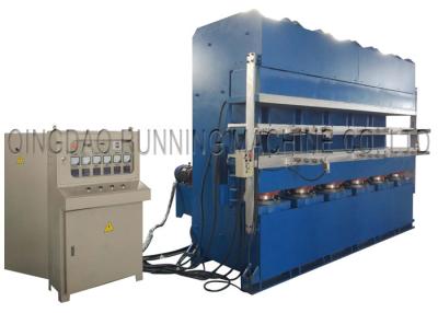 China Precured Tyre Tread Rubber Molding Machine / Procured Tire Tread Making Machine for sale