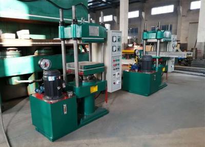 China Cast Iron 0.80MN 50T Pressure Rubber Vulcanizing Machine for sale