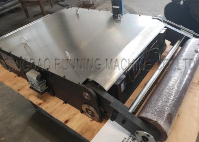 China 1.7m/Min Cleaning Heat Press Platen Conveyor Belt Vulcanizing Press for sale