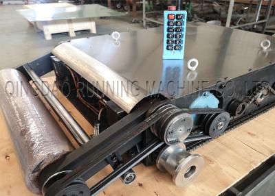 China Vulcanizing Press Platen Cleaning Machine Q345 Material for sale