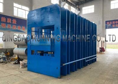 China Single Layer Conveyor Belt Hydraulic Vulcanizing Press Machine 1600mm * 6000mm for sale