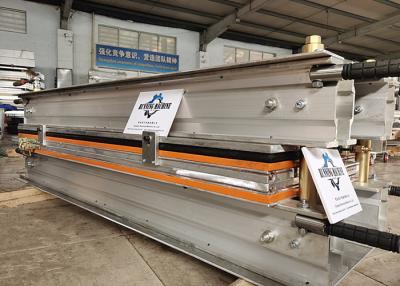 China Electric Heating Water Cooling Conveyor Belt Joint Machine Vulcanizing Press 380V for sale