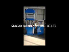 160T Pressure Rubber Vulcanizing Press Machine with 4 Working Layers