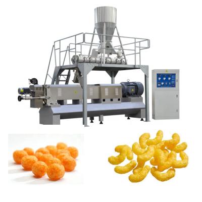 China food & Factory Blow Molding Granule Chips Snack Making Machine for sale