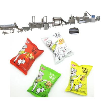 China High Quality Full Automatic Extruded Corn Chips Snacks Making Machine Factory Hot Selling for sale