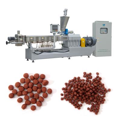 China All Kinds of Fish and Shrimp Feed Fish Food Extruder Machinery Floating Fish Food Extruder Fish Food Processing Equipment for sale