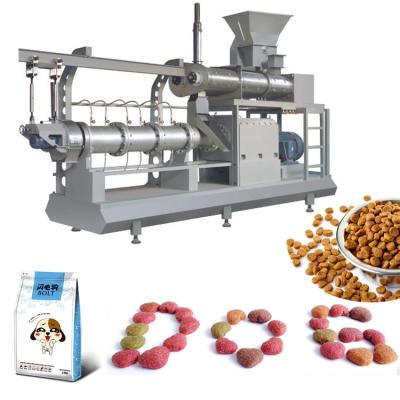 China Hot Sale Dog Food Processing Line Pet Food Extrusion Dog Machine for sale