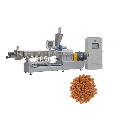 China Animal Feed Making Machine Pet Food Pellets Extruder Fish Food Food Processing Line Animal Feed Making Machine for sale