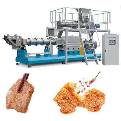 China Snack Factory Textured Soy Protein Soy Nuggets Vegetarian Food Making Machine for sale