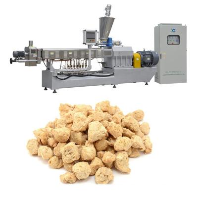 China 200-300kg/h Soybean Protein Extruded Textured Soybean Protein Processing Line for sale