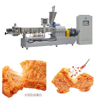 China Fibrated Snacks Plant Textured Soybean Soybean Protein Vegetable Food Machine for sale