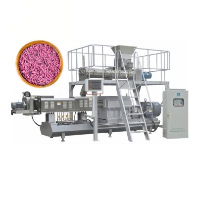 China Snack Factory Convenience Rice Production Line Instant Rice Processing Machine for sale