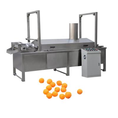 China Chips Continuous Pellet Fryer / Pellet Extruder for sale