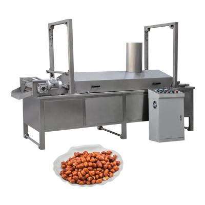 China food & Beverage Factory Automatic Peanuts Frying Machine / Peanut Fryer Machine for sale