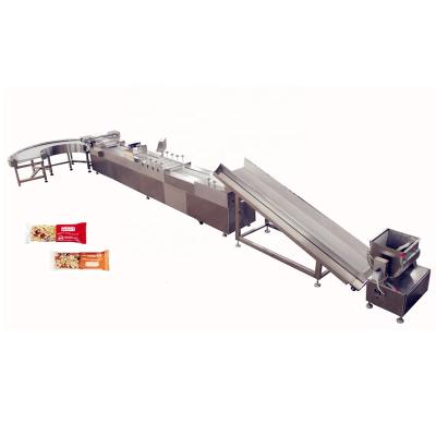 China Factory Peanut Candy Cereal Bar Forming Machine for sale