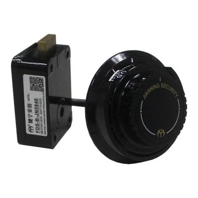 China JN5840 Safe High Security 4 Wheel Dial Lock Mechanical Cerradura Seguridad Combination Lock for sale