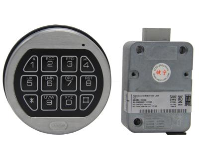 China Safe Good Price Electronic Lock For Safe Box La Gard 3750K+6040M for sale